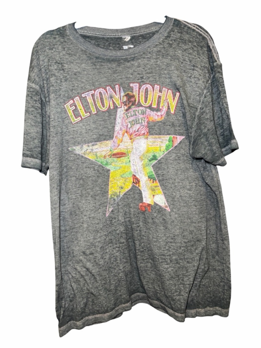 Elton John "Farewell Yellow Brick Road" tour t-shirt 2022